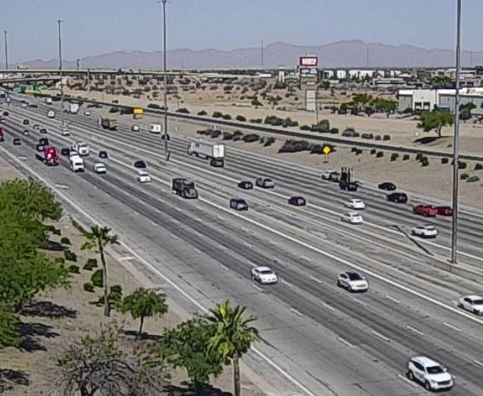I-10 in West Valley